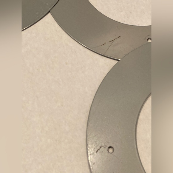 IKEA Bookends Birch Wood Natural Neutral X Bookstands Skribent Set of 5 - Picture 8 of 11